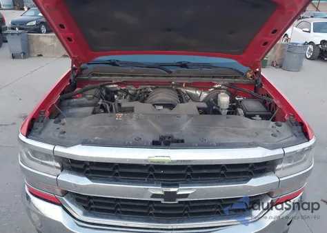 2016 Chevrolet Silverado 1500 1Lt из США, поврежденный, VIN 1GCVKREC3GZ141576